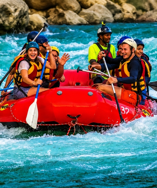 Water Rafting