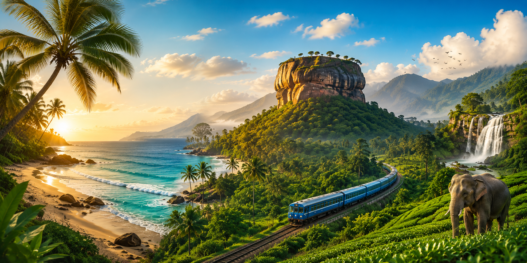Sri Lanka Travel Moments