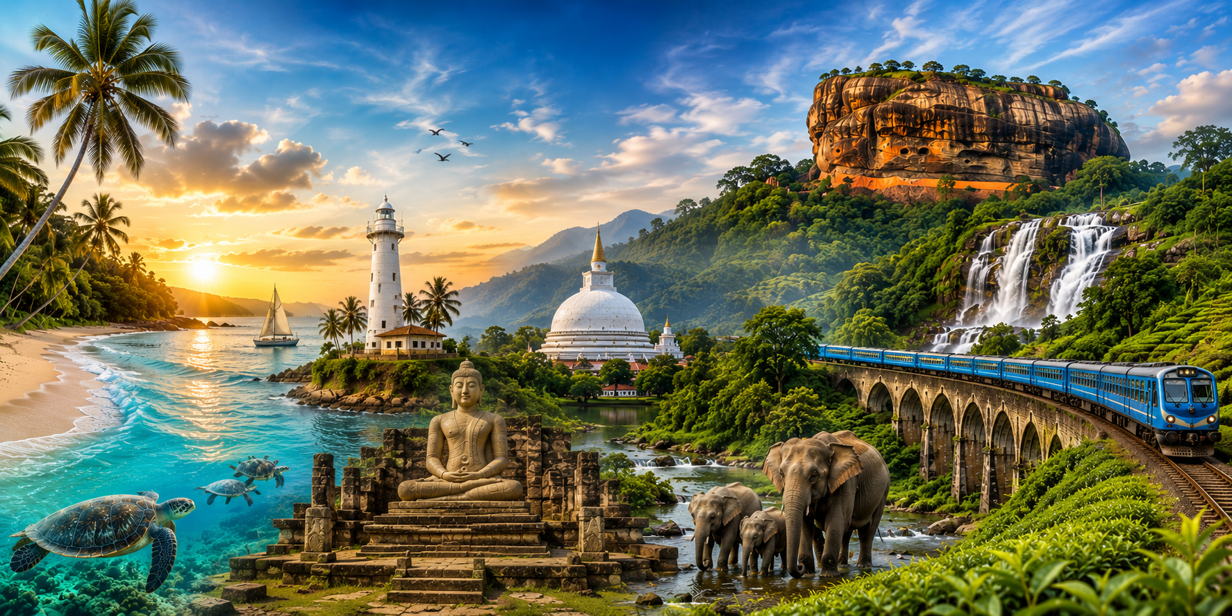 Sri Lanka Travel Moments