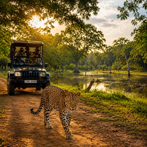 Wilpattu National Park Day Tour.